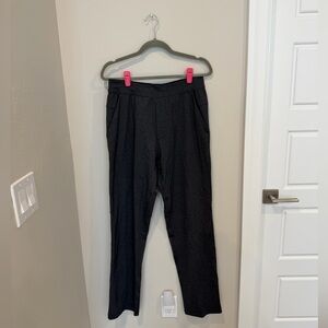 Lululemon Heathered Black Discipline Pant Size Medium